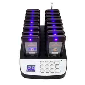 Quality Restaurant table call system wireless queue number calling queue number call system for sale