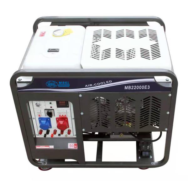 Protable Type Small Diesel Generator for Charging