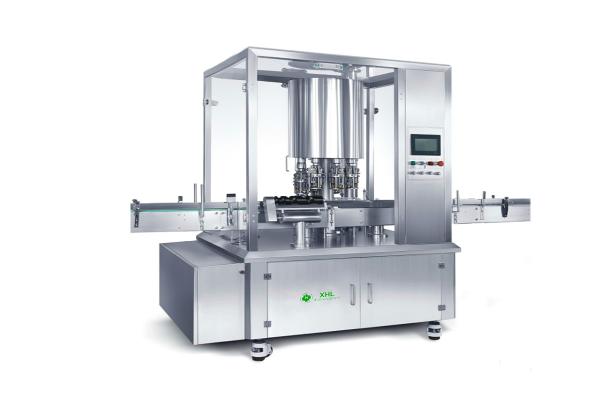 Buy XGZ/8 Automatic Rotary Capping Machine For Plastic Bottles And Glass Bottles with 8 Heads at wholesale prices