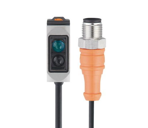 06H301 IFM Diffuse reflection sensors with background suppression O6H-FPKG/0,30m/US