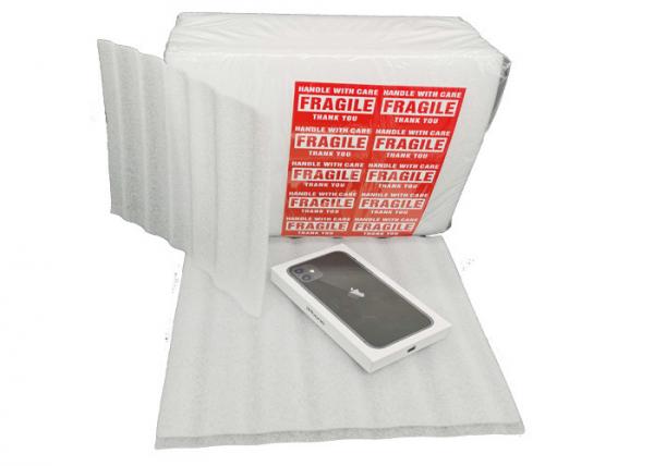 Buy Shockproof 1.5mm Protective Packaging White EPE Foam Sheet at wholesale prices