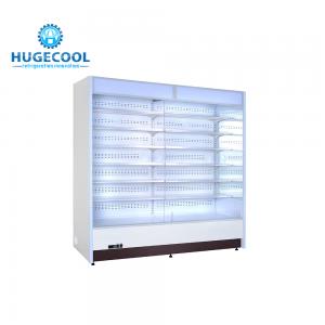Quality R404a Refrigerant Convenience Store Fridge Customized Capacity With 2 Door for sale