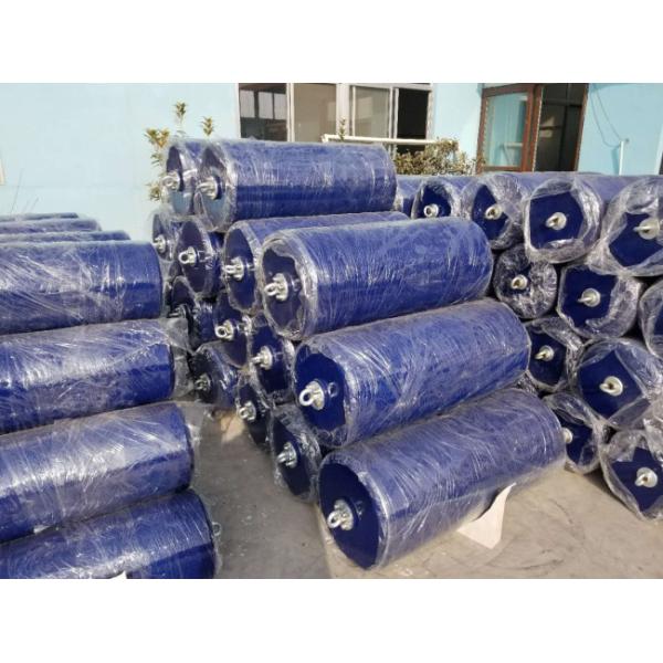 Light Weight High Elasticity EVA Foam Filled Fender Custom Size 24 Months Warranty