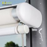 Vertical Retractable Window Awnings Remote Control Vertical Retractable