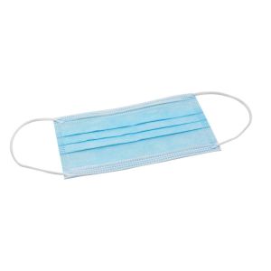 Buy cheap Anti Virus Disposable Dust Mask , 3 Ply Earloop Procedure Masks High BFE from wholesalers