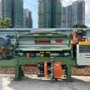 900 mm Automatic EPE EVA XPE CR EPDM Polyethylene Foam Rubber Splitting Machine