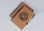 Cardboard Soft Cover Composition Notebook , Customized Multi Subject Notebook