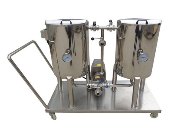 Buy Portable 500L CIP Cleaning Machine / Automatic Macro Pure Systems Large Capacity at wholesale prices