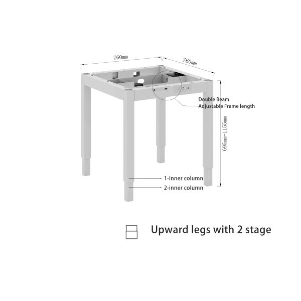 Transform Your Work Environment with Uplift Standing Desk Adjustable Height 4 Memory Presets and Cable Management