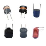 Radial Axial Leaded Color Code Inductor Axial Coated Color Code Conformal