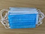 18 X 9cm Triple Layer Disposable Protective Face Mask