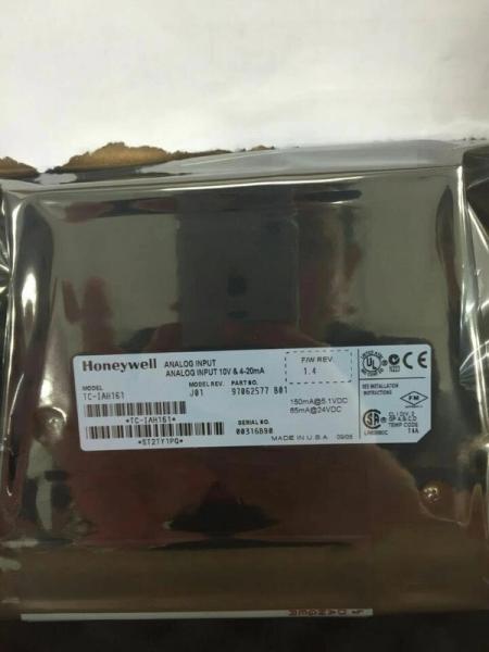 Buy Honeywell PLC Power Supply Module TC-IAH161 TK-IAH161 PLC Analog Input Module at wholesale prices