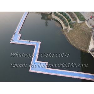 Quality Floating Dock Part Floating Bridge Floating Pontoon for sale