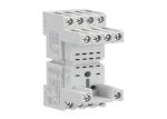 ABB CR-M4SS Standard socket for 2c/o or 4c/o CR-M relay ,The CR-M4SS socket is