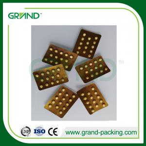 Quality 10-33 Times/Min Small Blister Packaging Machine Tablet Capsule Low Noise for sale