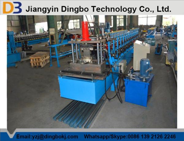 Buy C Stud Roll Forming Machine With High Speed 20 Meters Per Minutes Controlled by PLC at wholesale prices