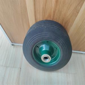 China 198mm 8 Inch Solid Rubber Tires Solid Rubber Hand Truck Wheels For Golf Cart on sale