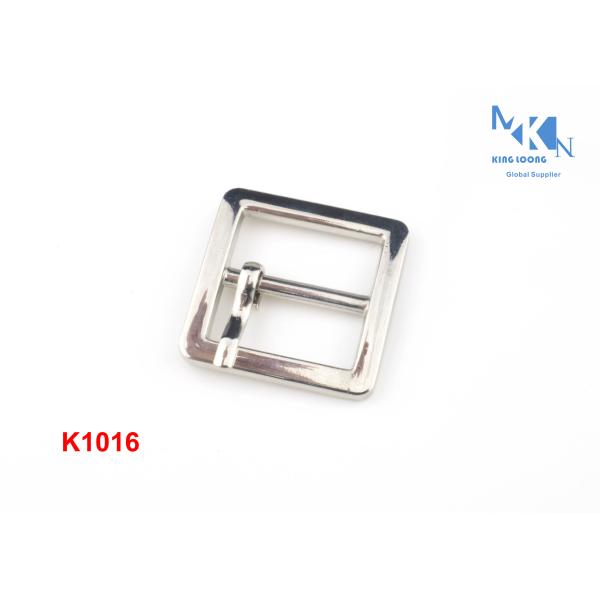 High Polished Center Bar Roller Buckle , 21mm Inner Size Heel Bar Belt Buckles