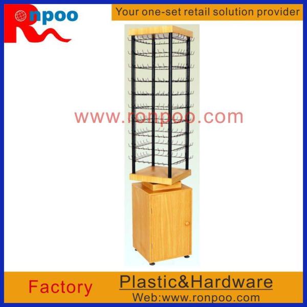 Buy Self Standing Wire Rack, Chain Stores Display Racks, Custom Retail Display, Rotating Display Rack at wholesale prices