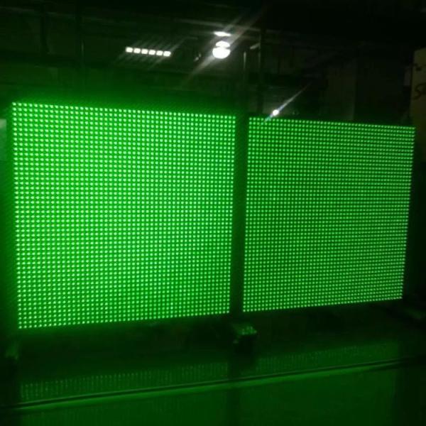 Buy P20 RGB LED Matrix Message Display EN12966 NTCIP VMS Traffic Control at wholesale prices