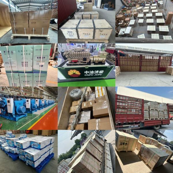 G12V190zl Diesel Engine for Drilling Equipment 1000kw Speed within Jichai Chidong