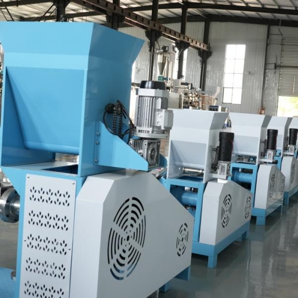 Automatic Floating Pellet Making Machine Fish Feed Production Line Extruder