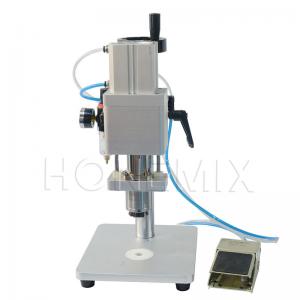 Quality Semi Automatic Capping Machine Stainless Steel Small Vial Crimping Machine for sale