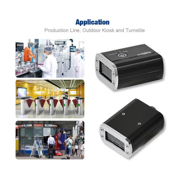 IP68 Industrial 1D 2D Barcode Scanner Module For Production Line