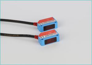 Quality 40cm Diffuse Reflective Rectangular Photoelectric Switch NPN PNP DC 24V for sale