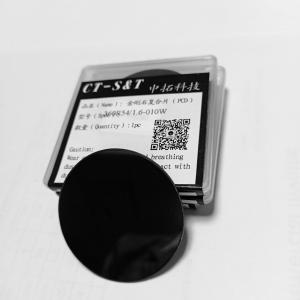 China Polycrystalline Diamond Pcd Tools Carbide Insert Blanks High Efficiency on sale