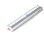 10 LED 4AAA Wireless Motion Sensor LED Light Strip Motion Sensor Under Cupboard