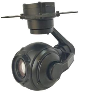 Quality MYUAV Tethered Drone Pod Camera High Frame Rate And High Performance For Drone Use Rescue Reconnaissance for sale