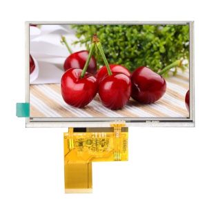 China 5 MCU / RGB / SPI Interface TFT LCD Module 800x480 on sale