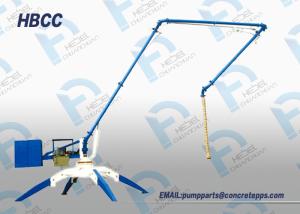 China 13M 15M 17M Mobile Spider Concrete Placing Boom manual concrete boom placer on sale