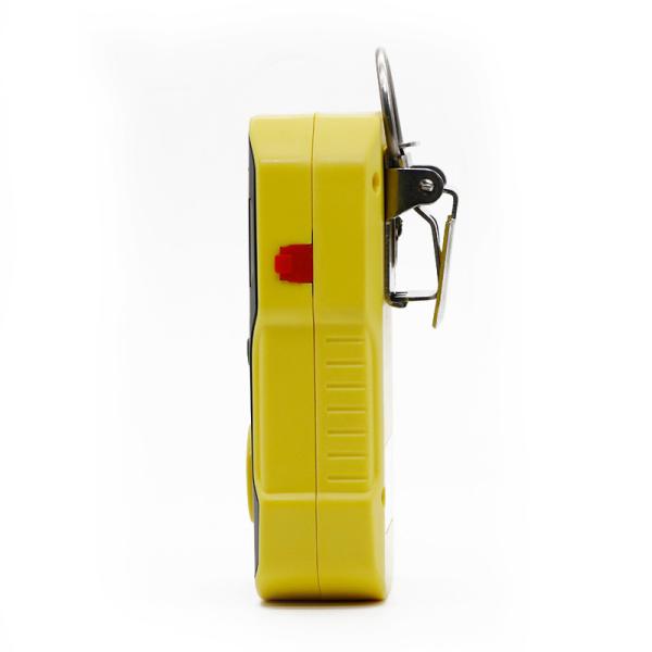 Buy Yellow Portable Single Gas Detector , Ph3 Gas Detector With Rechargeable Lithium Battery at wholesale prices