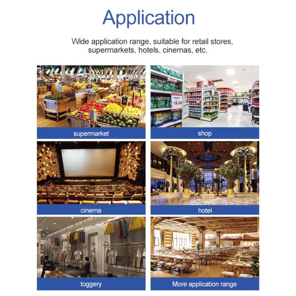 LCD Digital Signage Kiosk With 178° Viewing Angle 2GB-4GB RAM Intel / RK CPU