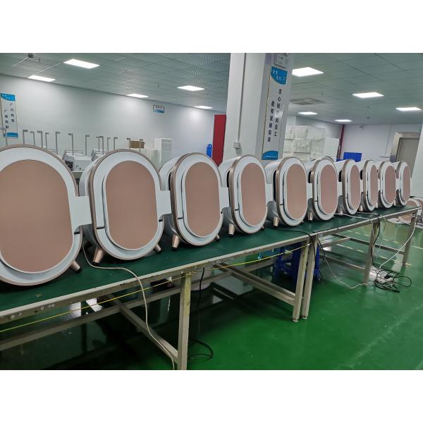 10.1 Inch 3D Portable Skin Analyzer White Color For Cosmetics Use