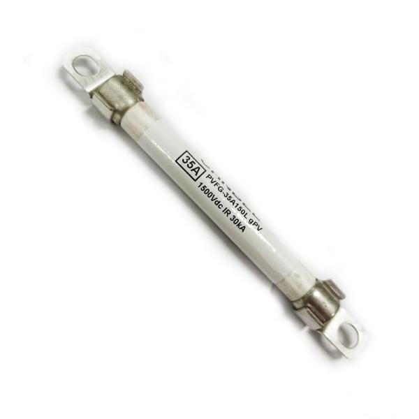 Buy Protect And Isolate Solar PV Fuse Bolt Type Low Arc Voltage PV1500 1500VDC 2-35A at wholesale prices