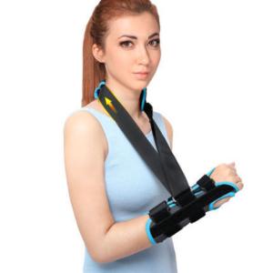 China Adjustable Reversible Wrist Brace With Removable Shoulder Strap on sale