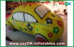 Custom Inflatable Products Advertising Inflatable Car Model With Logo Printing