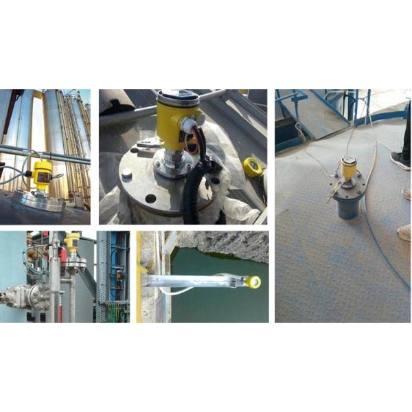 Explosion Proof Powder Granule Block 20m Radar Level Transmitter