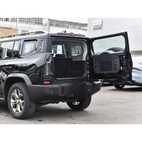 2023 2.0T 254Ps L4 Fuel Vehicle Chery Car Auto Jetour Traveller SUV 4x4