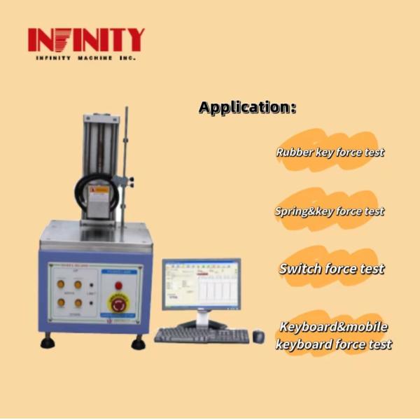 Test Switch Tester IF6001A with Test Speed 0-200mm/min