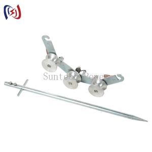 Quality Aluminum Sheave Hook Grounding Block Conductor Stringing Block for sale