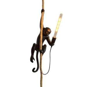 China Energy Saving Resin Monkey Pendant Light For Clothing Store on sale