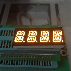 Quality Stable Performance 16 Segment Led Display Common Cathode For Instrument Panel for sale