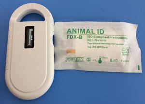 Quality Pet ISO Transponder Microchip IP67 With 134.2khz Frequency 10 Years Guarantee Injectable Transponders for sale