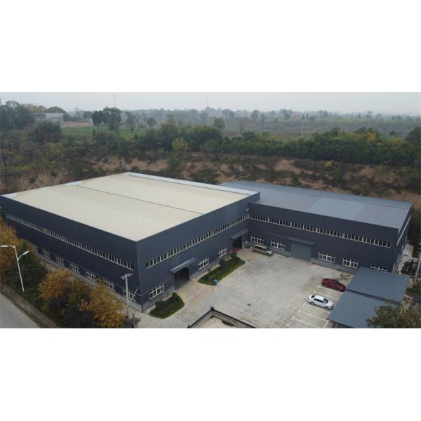 Non-Standard Shape Steel Structure Warehouse