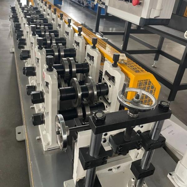 30KW Powerful Metal Stud Roll Forming Machine With 235MPa Stress