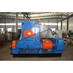 110kw Rubber Kneader Machine / Rubber Internal Mixer With PLC